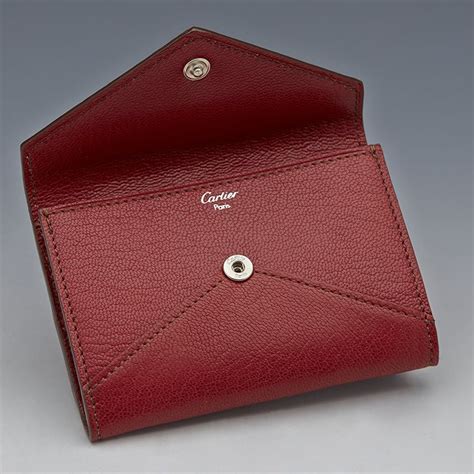 cartier purses and wallets|cartier purse price.